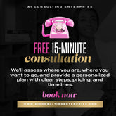 FREE 15 MINUTE CONSULTATION
