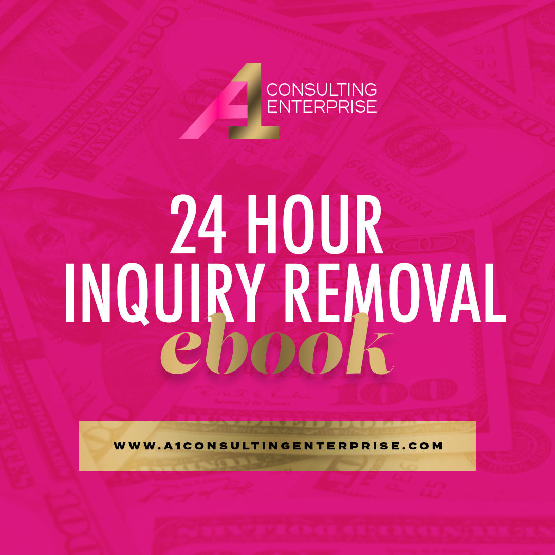 24 hour Inquiry Removal Ebook
