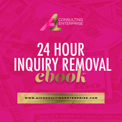 24 hour Inquiry Removal Ebook