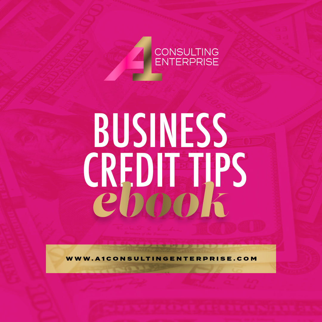 Business Credit Tips Ebook