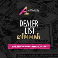 Dealer List Ebook